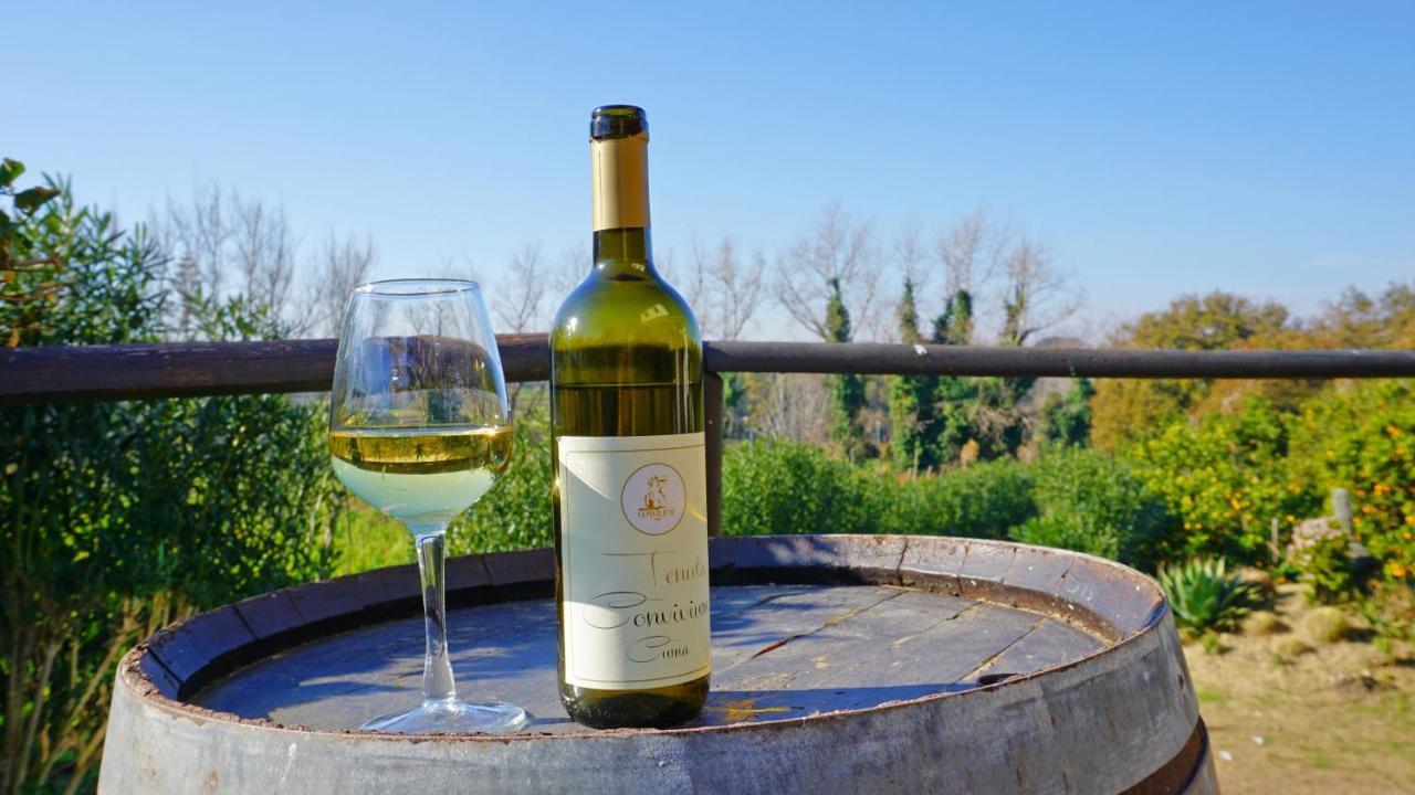 Tenuta Convivium Pozzuoli Exterior foto